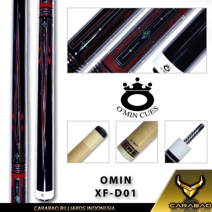 TERBAIK O'MIN CUE XF-D01 TERBATAS