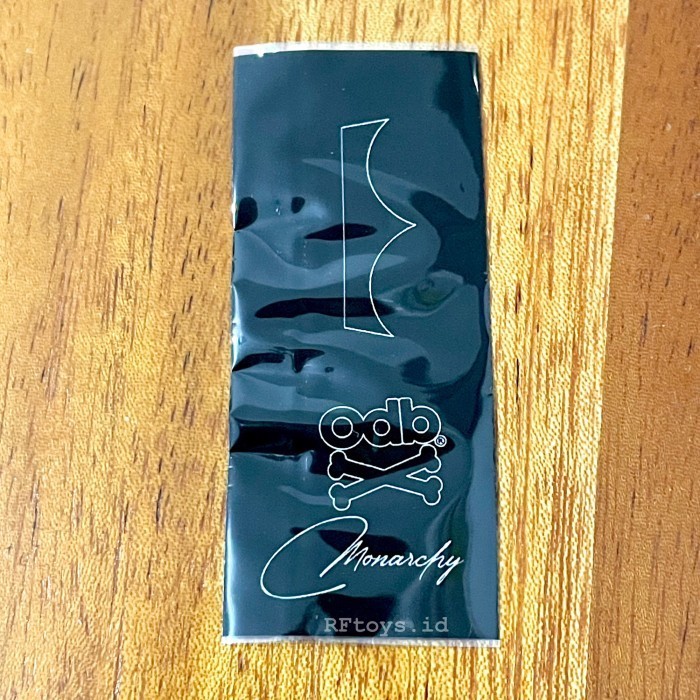 Odb Wrap 18650 Limited Monarchy Mnch Off White Baterai Original Authen