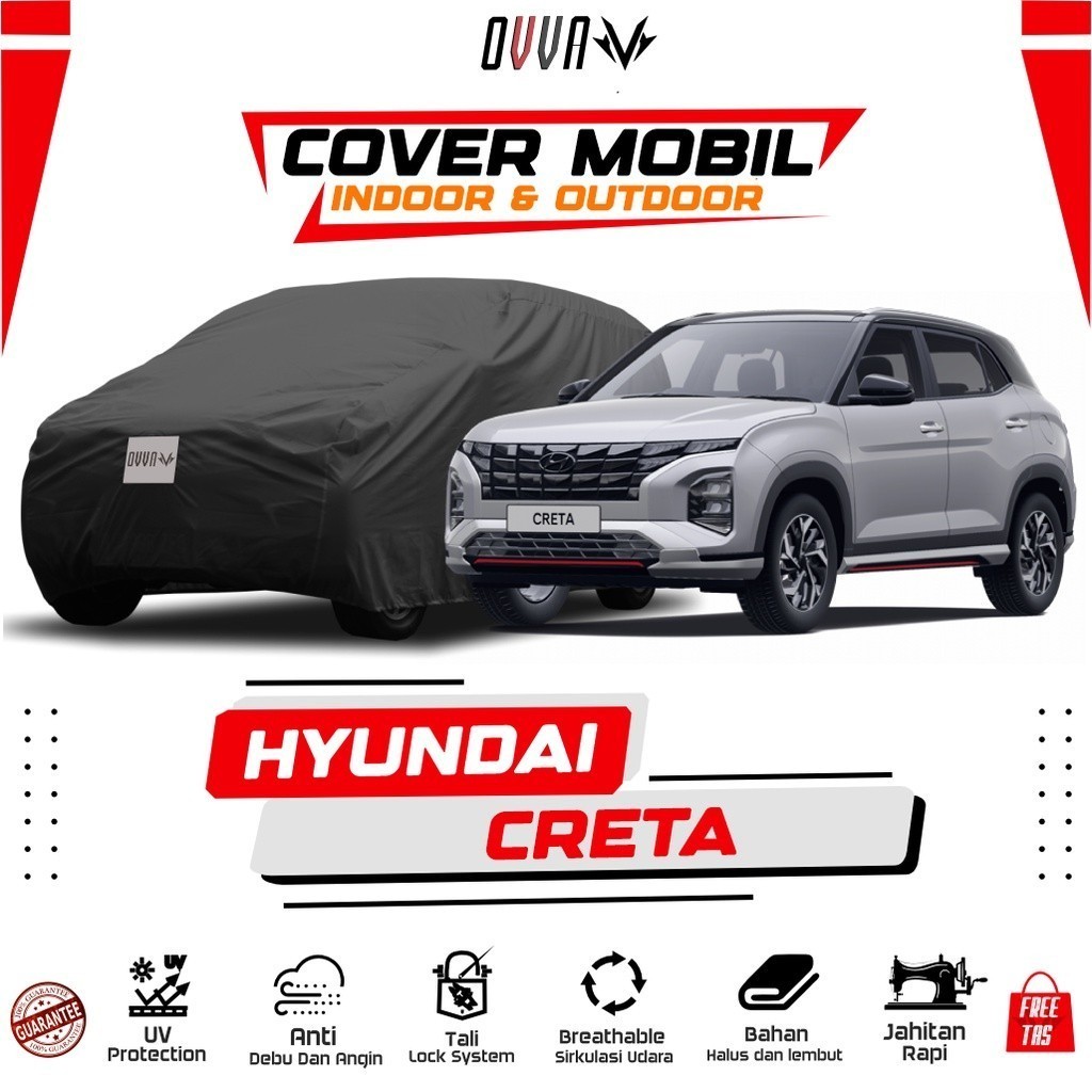 Cover Mobil Hyundai Creta / Sarung Mobil Hyundai Creta / Selimut Hyundai Creta 2022 2023 / Body Cove