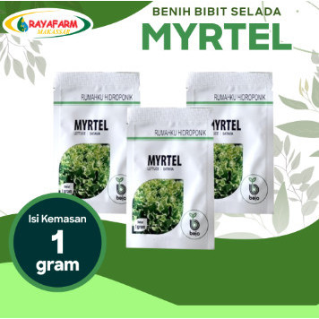 Benih / Biji / Bibit Bejo Anizel Selada Batavia - Kemasan 1 Gram (',')