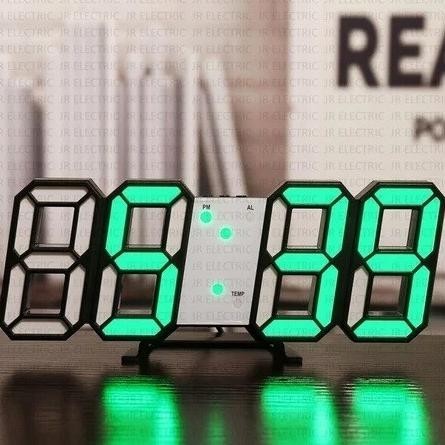 

JAM DINDING DIGITAL LED/JAM MEJA-ALARM-SUHU/JAM 3D BESAR MODERN MS