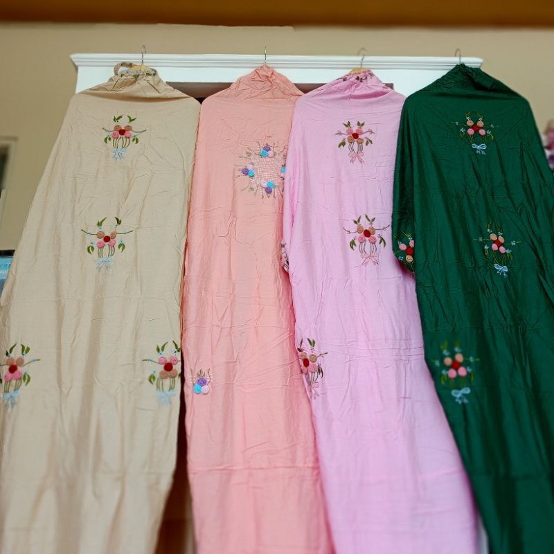 Mukena anak Terusan Rayon Tile