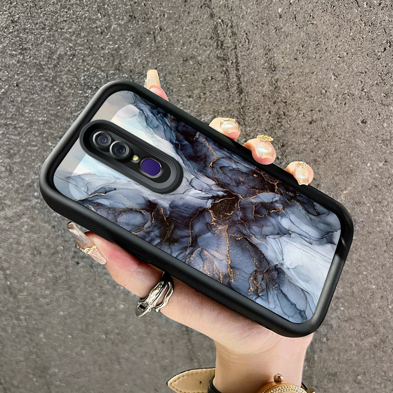 Casing Hp OPPO F11 OPPO A9 2019 OPPO A9x Case Anti Drop silikon Casing lunak Softcase ponsel pewarna