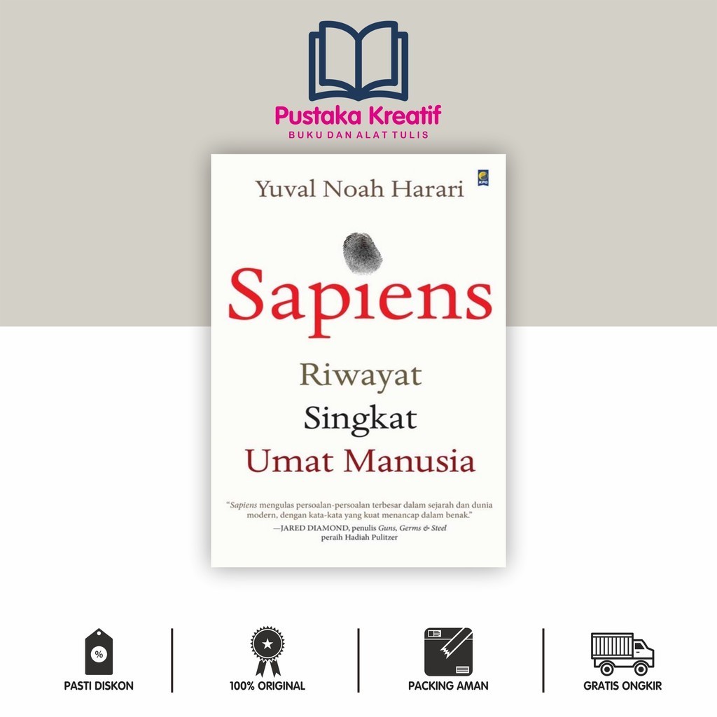 Sapiens-Yuval Noah Harari