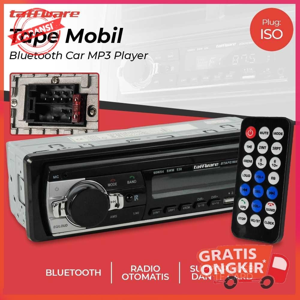 Tape Mobil Audio Bluetooth Car MP3 Player - JSD-530