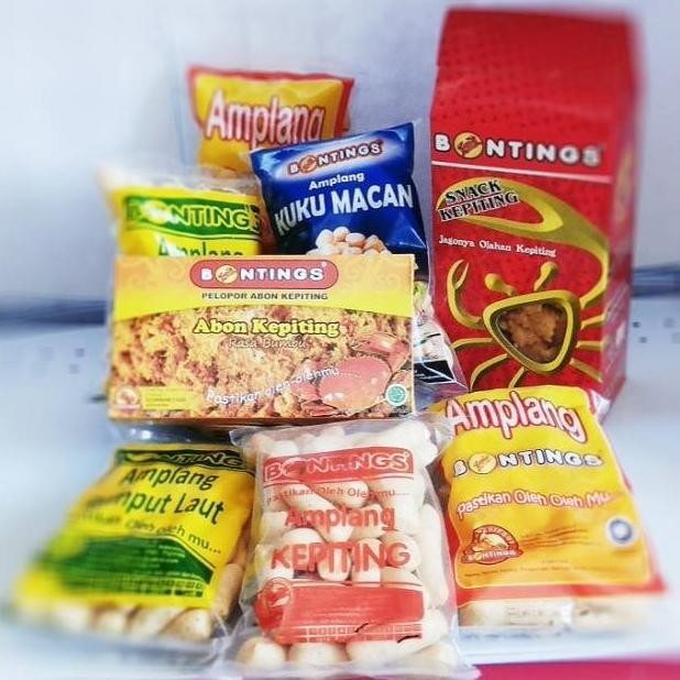 

[Dijual] Cemilan Makanan Oleh-Oleh Khas Balikpapan Kalimantan Bontings