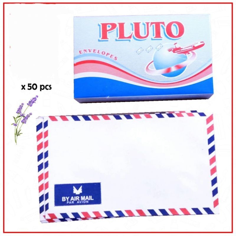 

Amplop 104 AM / Garis Kecil Pluto