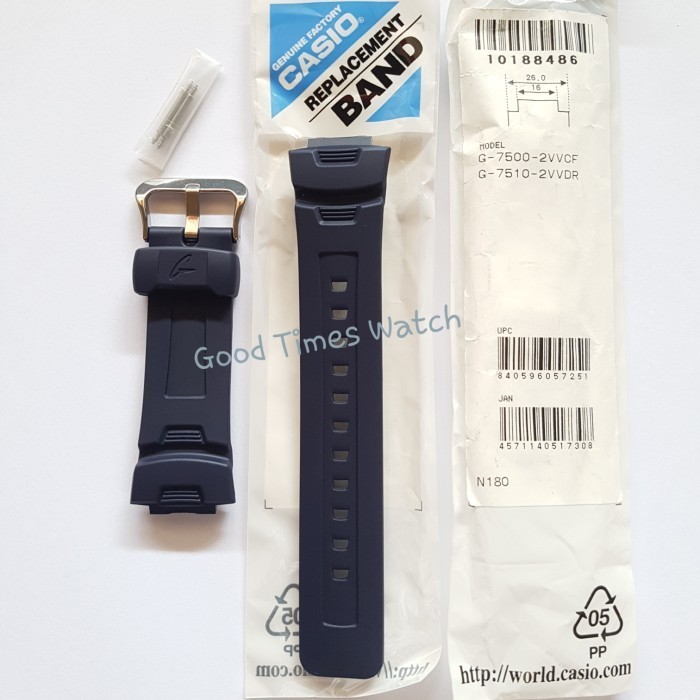 Best Seller Strap G-Shock G-7500-2V G-7500 G-7510 Casio Original