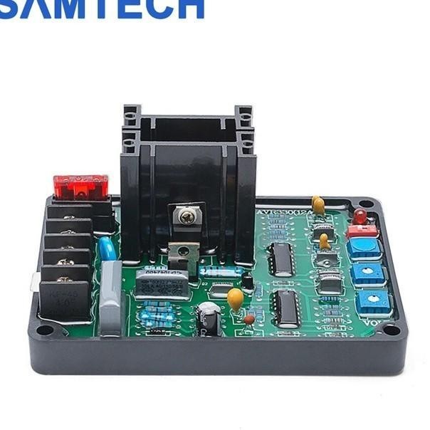 Terbaru Gavr12A Avr Generator Avr Genset Avr Universal Brushless Gavr-12A