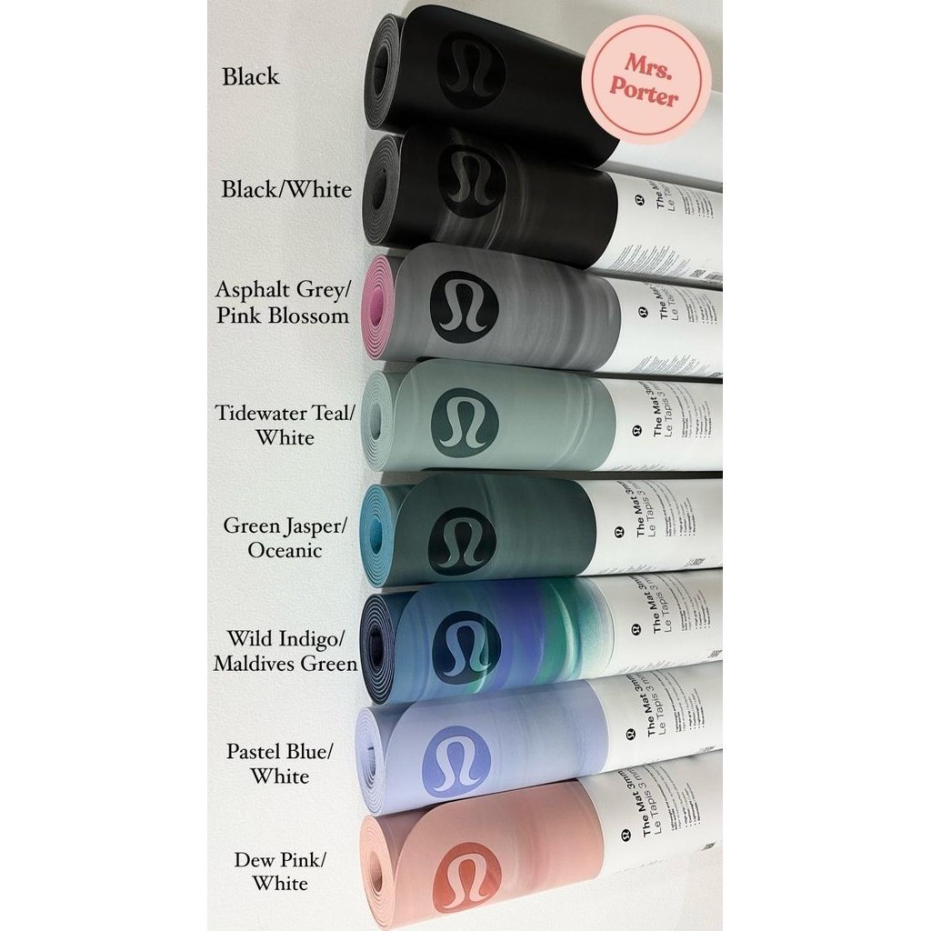 Lululemon The Reversible Yoga Mat 3Mm Athayanayy