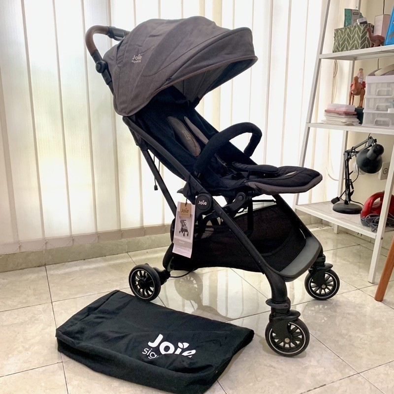 stroller joie tourist signature ( cabin size ) - preloved good condition