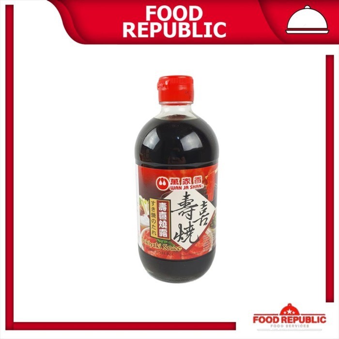 

Wan Ja Shan Sukiyaki 450 Ml Sauce Saus Shabu Shabu Hotpot