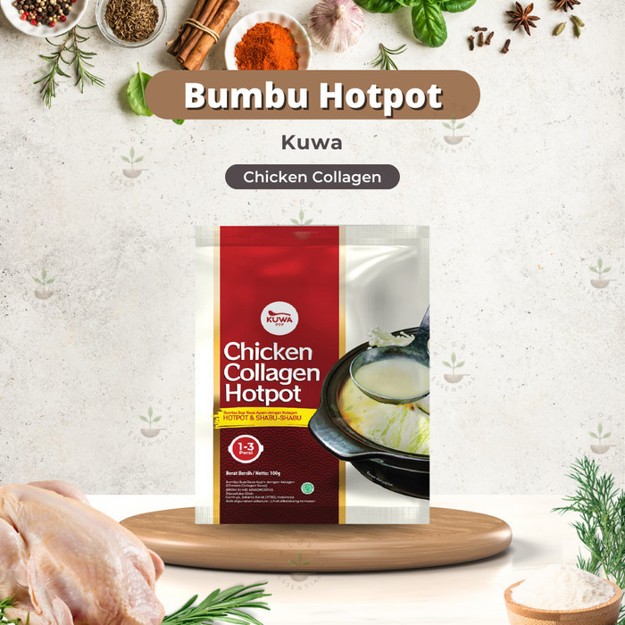 

Kuwa Chien Collagen Hotpot 100Gr - Kaldu Sup Ayam Kolagen 100 Gr