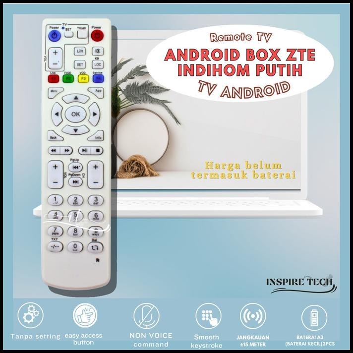 DISKON REMOT REMOTE ANDROID TV BOX INDI OSEE TV USEE STB B860H V5 ZTE 
