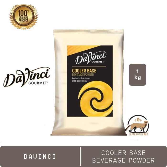 

Davinci Powder Cooler Base