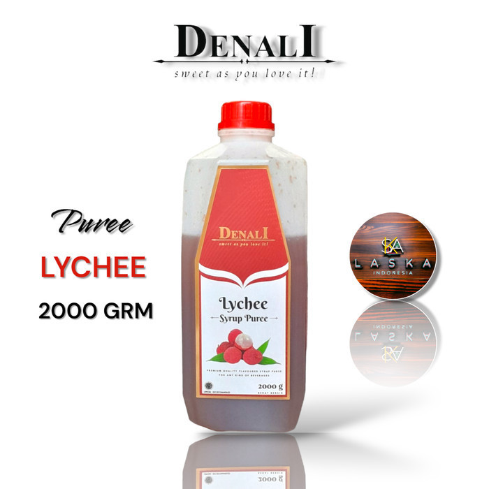 

Denali Lychee Puree - 2000 ml / fruit mix - concentrate lychee