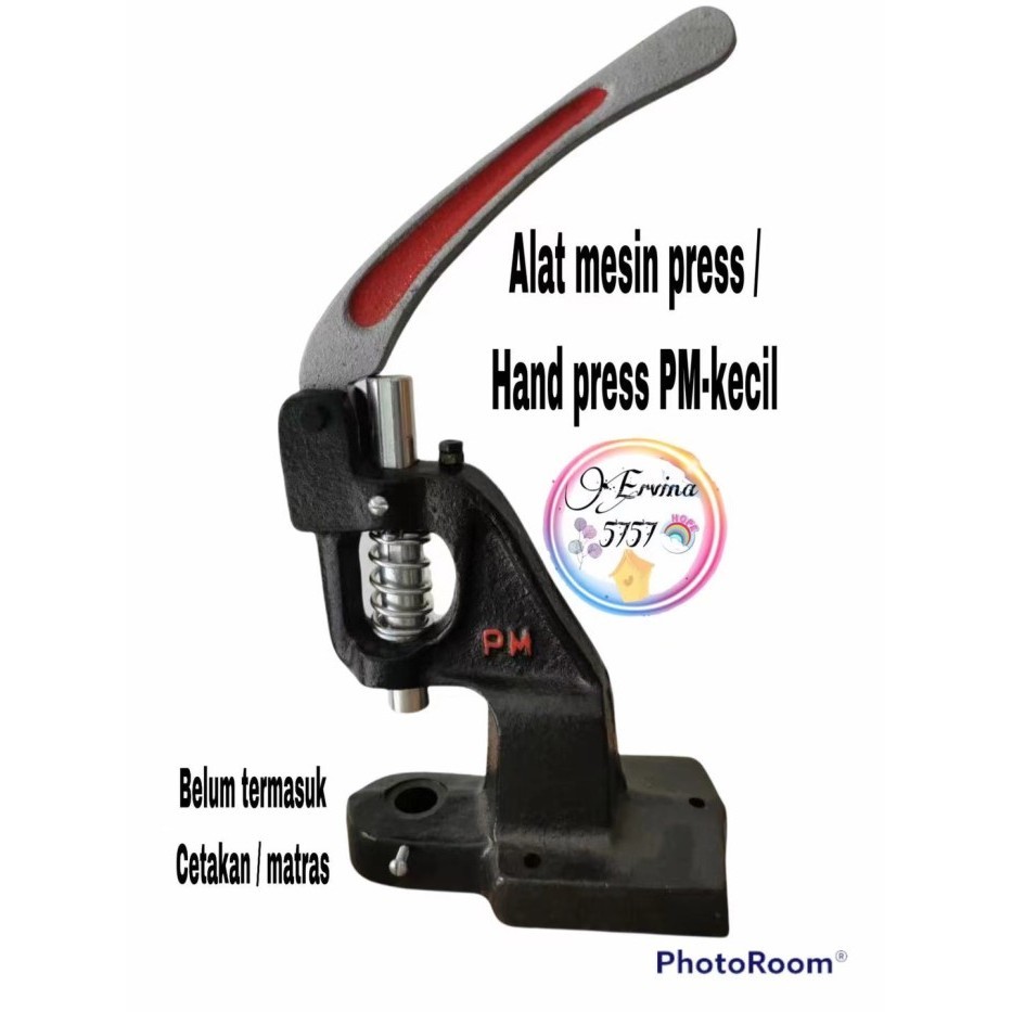 

Alat Mesin Press / Handpress Alat Press Mata Ayam Eyelet