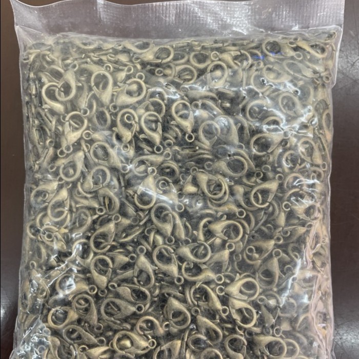 

1000 Pcs Kaitan Kokot Udang Aksesories Accesories Masker 12Mm / 1,2Cm