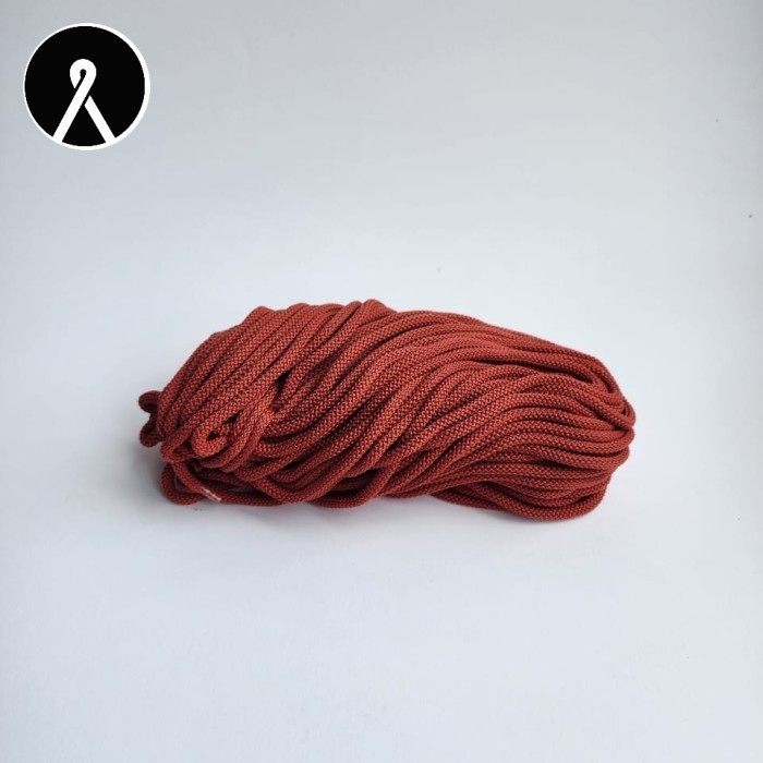 

Benang Rajut Tali Macrame Polyester Premium (Udon Yarn 6 Mm) No 11-20