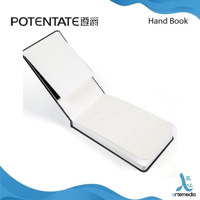 

POTENTATE Hand Book Watercolor 110X172mm 300gsm Kertas Buku Cat Air Best Seller