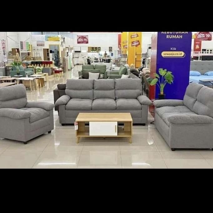 Sofa Set 321 Minimalis Set Sofa Minimalis 321 Dudukan Grosirangie