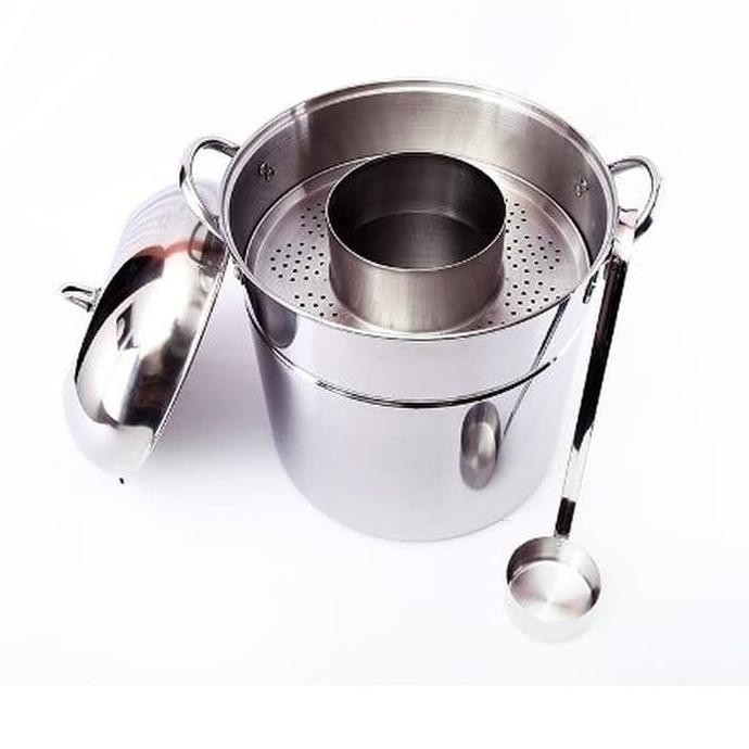 Supra Bakso Pot - Panci Dandang Bakso Stainless