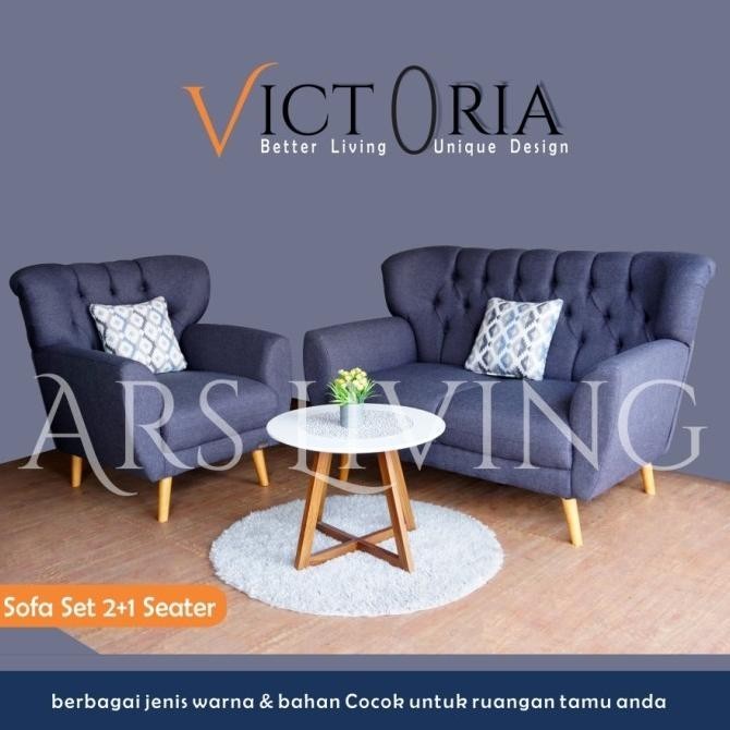 Sale Termurah !!! Sofa Kursi Tamu Minimalis Sofa 1 Set (1 Seater + 2 Grosirangie