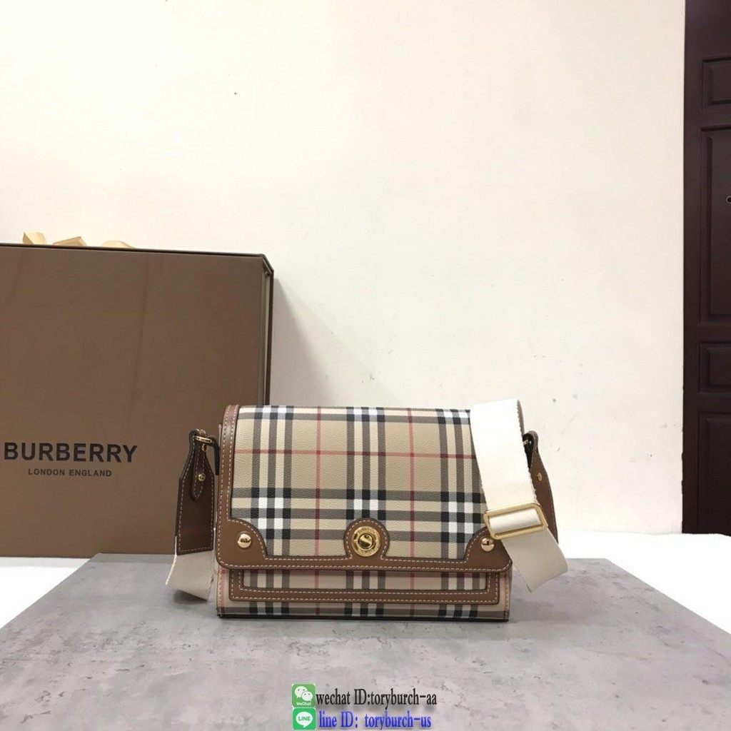 burberry vintage canvas shoulder flap messenger bag versatile commuter office bag