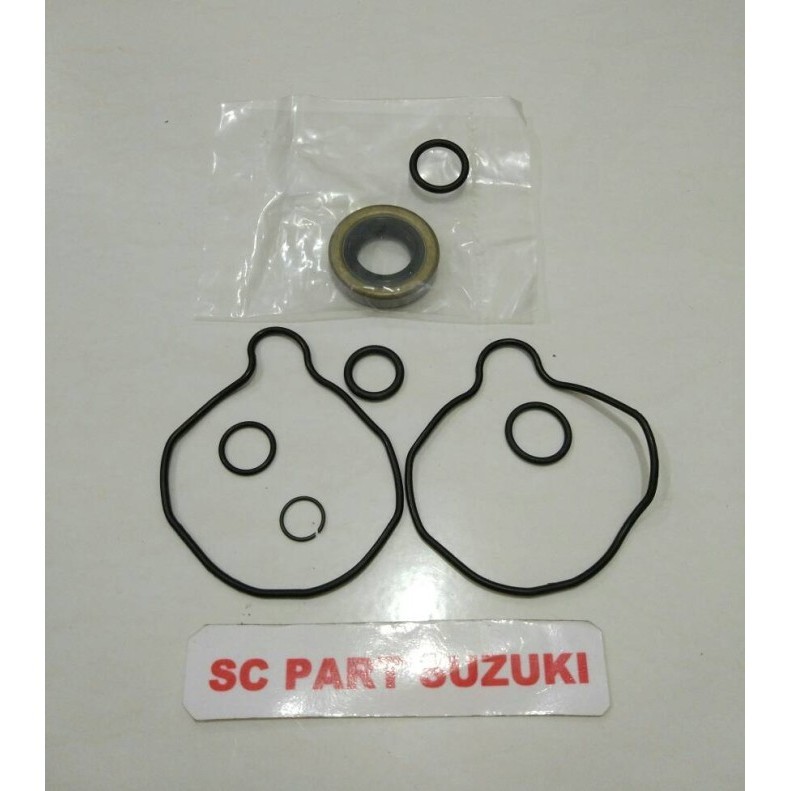 Oil seal sil kit pompa power steering suzuki katana/caribian