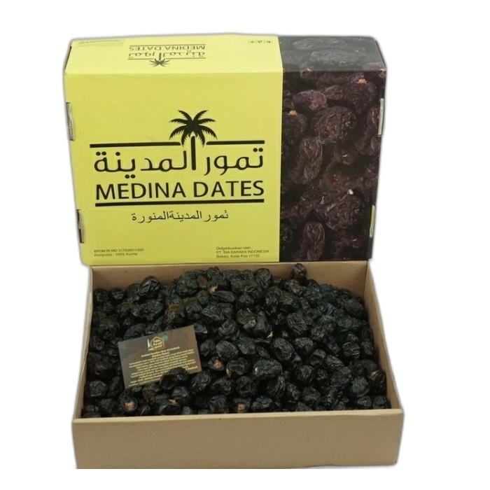 

Kurma Ajwa Al Madinah Premium 5kg BPOM 100% Asli Madinah Grosir Bekasi