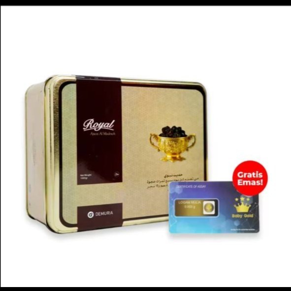 

kurma ajwa royal dates nabi 850gr