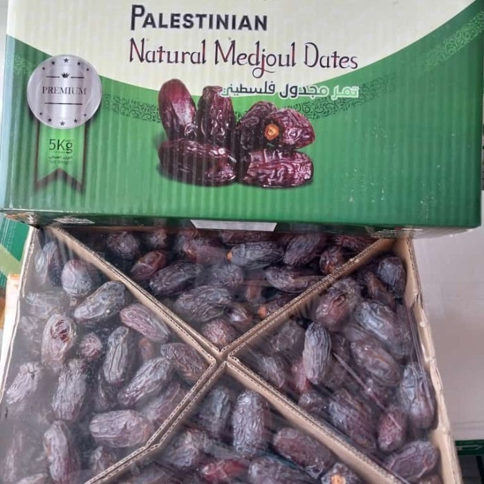 

kurma medjool palestina 5kg premium jumbo ranuna