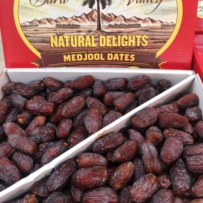 

Medjool Natural Delights Bard Valley 5Kg -Kurma Medjool Jumbo