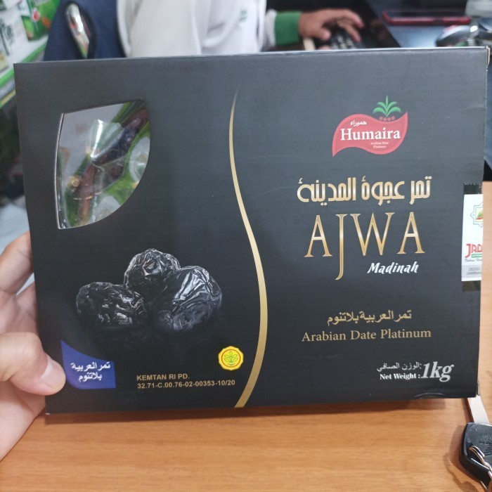 

kurma ajwa premium 1kg madinah