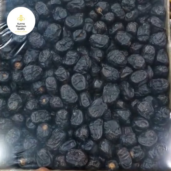 

Kurma Ajwa Jumbo Soft / Lembut Madinah Premium Korma Nabi 3KG