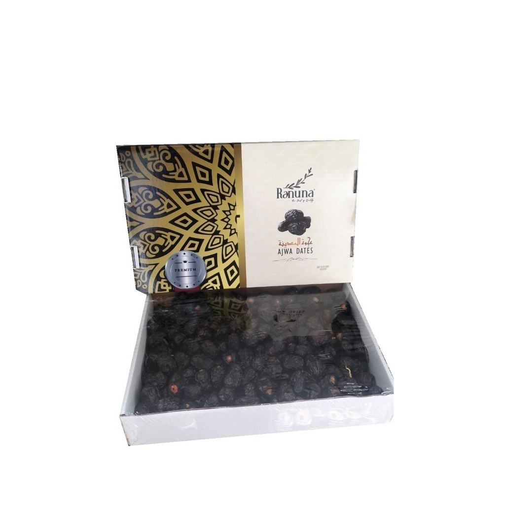 

kurma ajwa madinah ranuna organik kemasan 3 kilo original