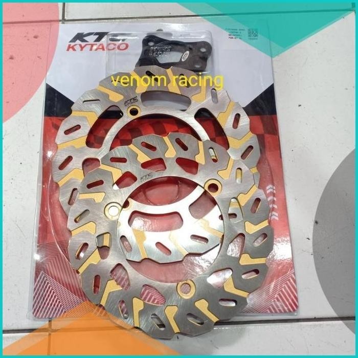 disc brake ktc kytaco set nmax 155 / cakram nmax set ktc kytaco 245mm