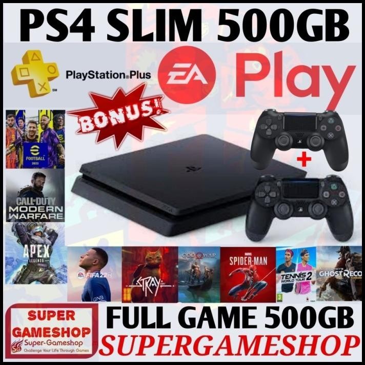 Ps4 Slim 500Gb Ps4 Slim