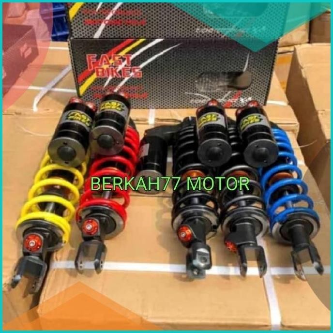 SHOCKBREAKER TABUNG ATAS VARIO 125-150- SCOOPY FI 330 MM FAST BIKES 19