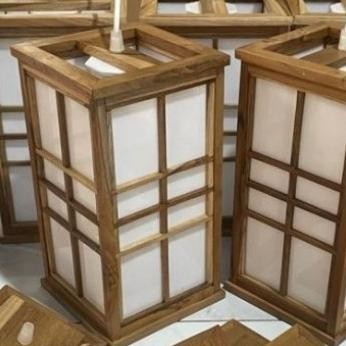 Terbaru  Lampu Gantung Minimalis Model Jepang Ruji Ready Decasatin