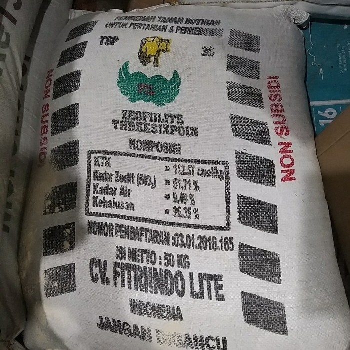 Pupuk Tsp 50 Kg Karung Non Subsidi Pupuk Tanaman