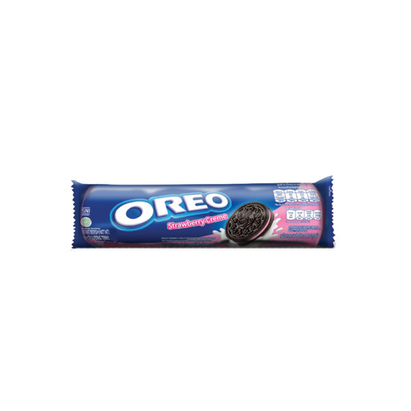 

OREO SANDWICH STRAWBERRY CREAM 119.6 GR