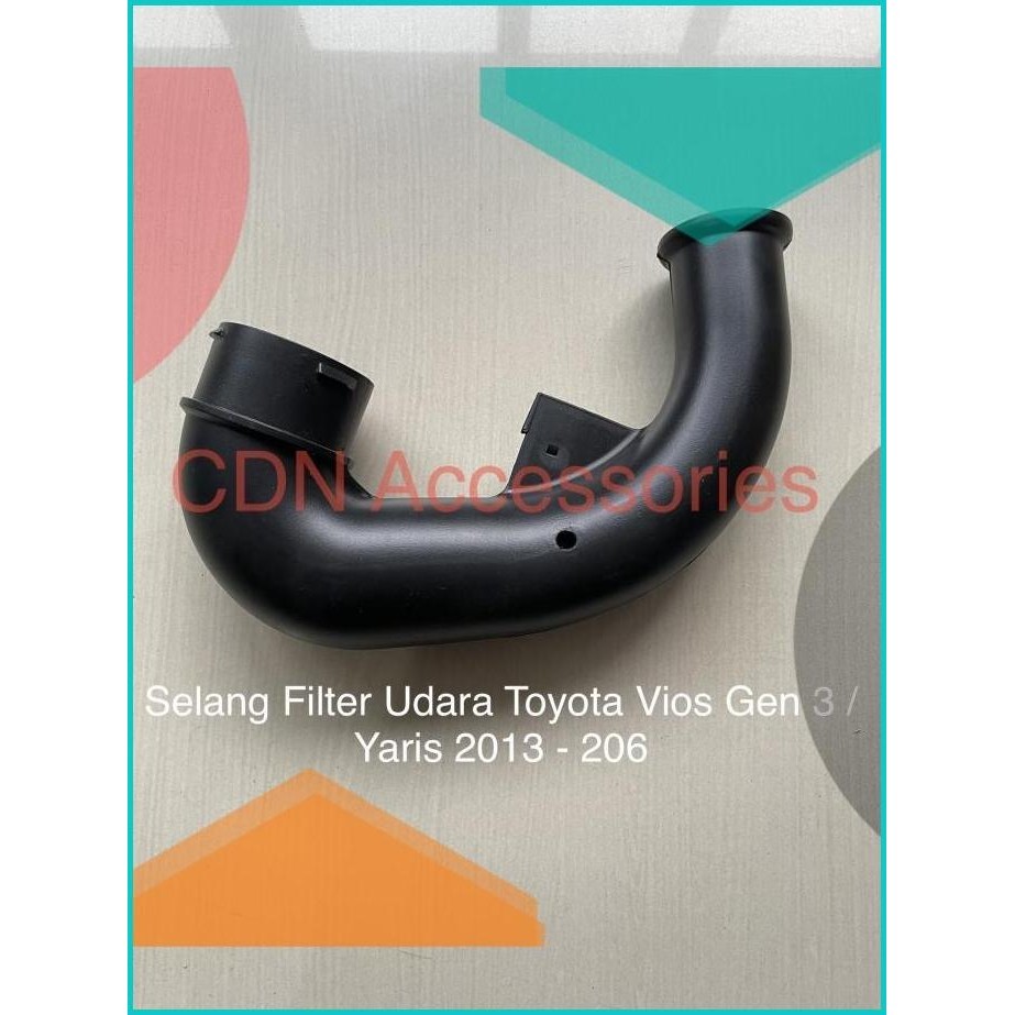 Air Hose Vios/Selang Pipa Filter Udara Vios gen 3 Yaris 2013-2016 19F3