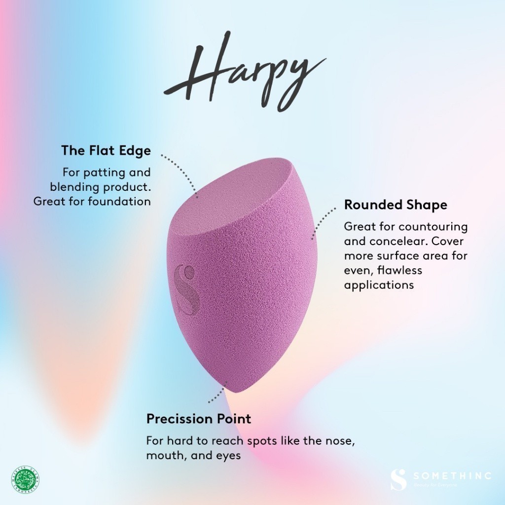 SOMETHINC HARPY Bouncy Blender Set