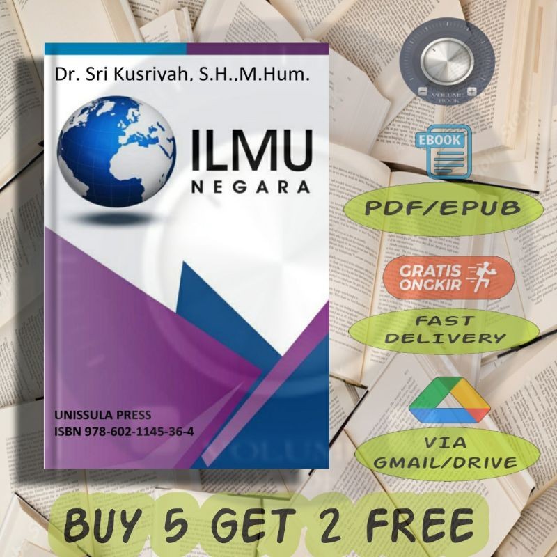 

Ilmu Negara - Volume