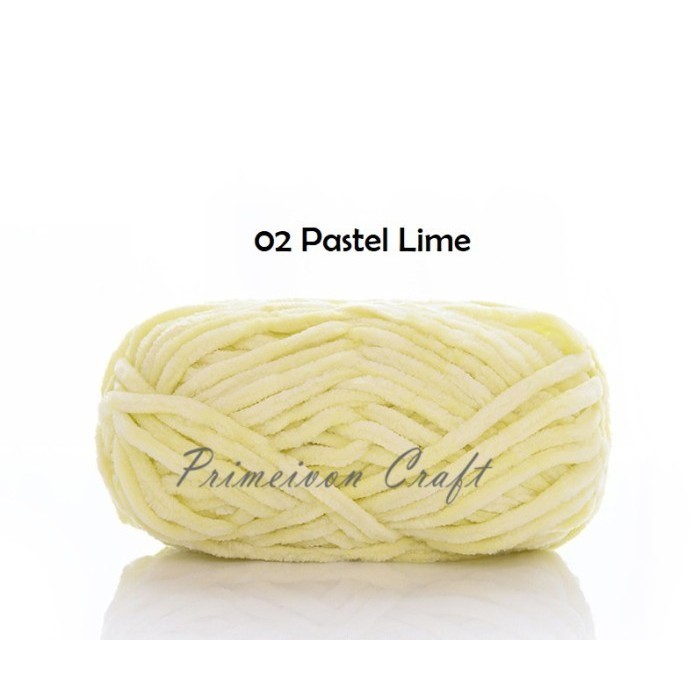 

(1-30) Benang rajut beludru / velvet yarn BIG PLY VLB1
