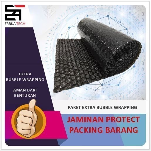 

PAKET EXTRA BUBBLE WRAPPING SAFETY PACKAGING