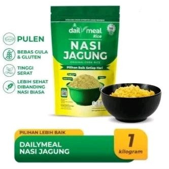 

Daily Meal Rice Nasi Jagung 1kg / Nasi Jagung 1 kg Daily Meal Rice / Nasi Jagung / Nasi