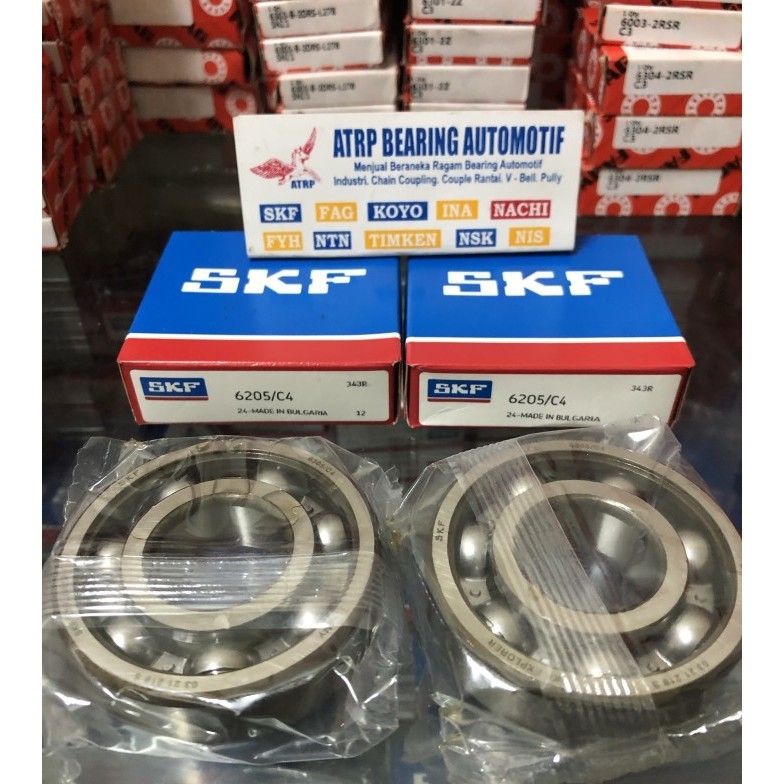 Bearing Kruk As Motor Yamaha F1Z F1Zr Force Satria 2Tak 6205 C4 Skf