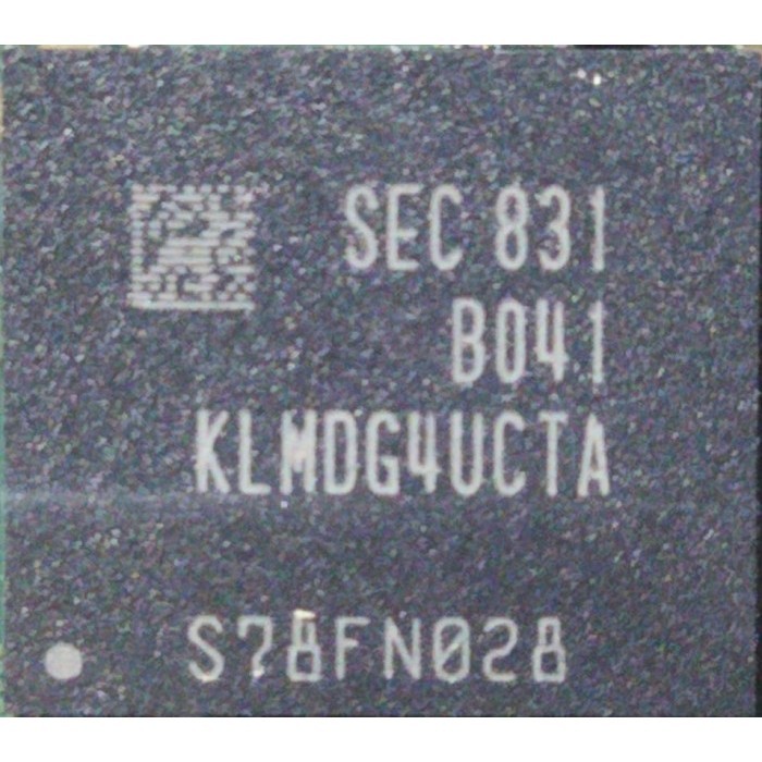 Ic Emmc Klmdg 128Gb Klmdg4Ucta-B041 Klmd 128Gb
